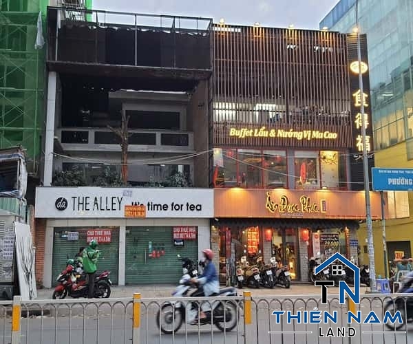 Cho thuê nhà Quận 10,Nhà đường Nguyễn Tri Phương,Phường 4,Quận 10