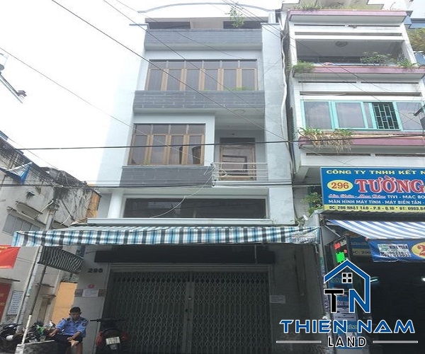 Cho thuê nhà đường Nhật Tảo,Phường 8,Quận 10