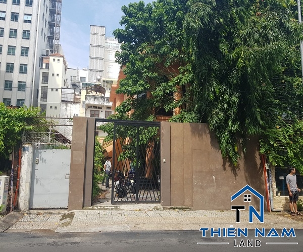 Cho thuê Biệt thự đường Phan Kế Bính,Phường Đa Kao,Quận 1