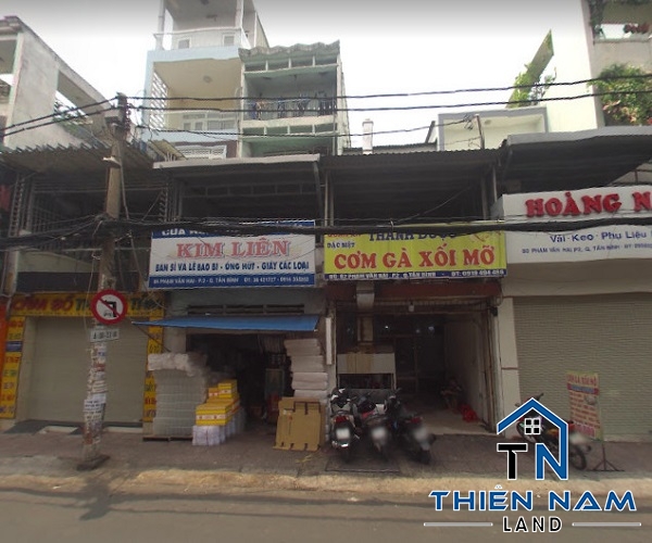 Cho thuê mặt tiền kinh doanh 4x28m 1 trệt 2 lầu ngay chợ phạm văn hai Q.Tân Bình