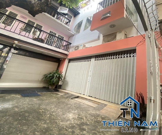Cho thuê nhà MT đường Đinh Công Tráng, Tân ĐỊnh, Quận 1 - Giá 70 Triệu 