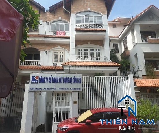 Cho thuê Biệt Thự MT đường Hoa Lan, P2, Quận Phú Nhuận -  Giá 110 Triệu 