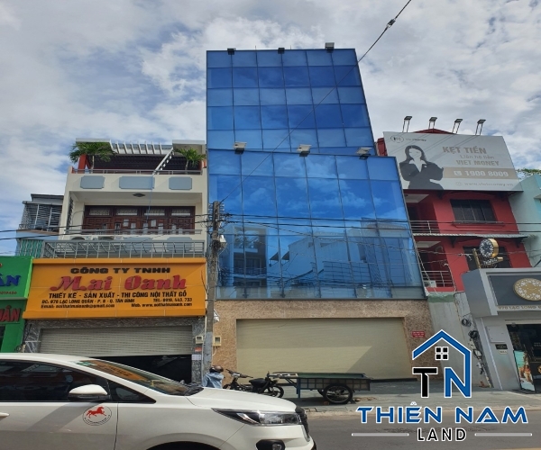 Tòa nhà văn phòng đường Lạc Long Quân, phường 8, Q. Tân Bình