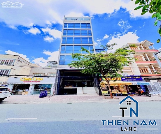 Cho thuê Tòa Nhà đường Trần Huy Liệu, P8, Quận Phú Nhuận -  Giá 140 triệu 