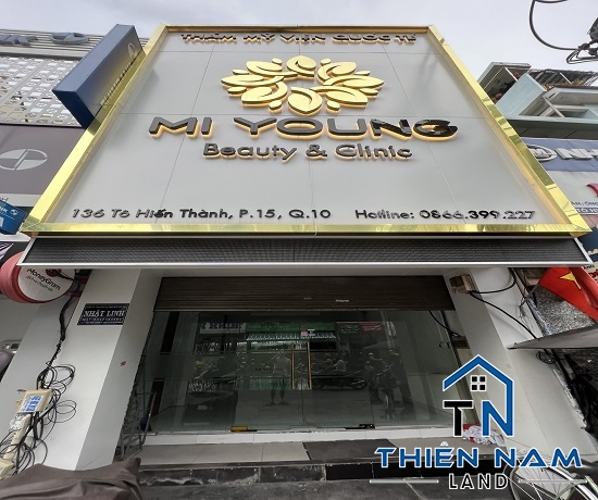 Cho thuê nhà đường Tô Hiến Thành, Quận 10  -  Giá 58 Triệu 