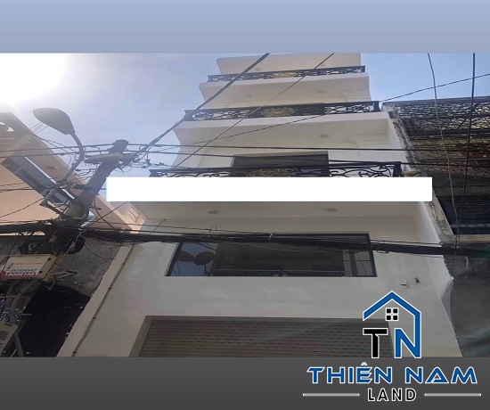 Cho thuê nhà đường Nguyễn Thị Minh Khai, Phường 5, Quận 3 -  50 triệu