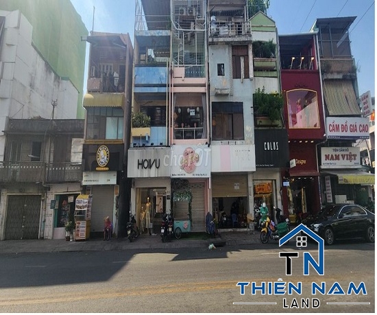 Cho thuê nhà MT Võ Văn Tần, Phường 5, Quận 3 - Giá 53 triệu