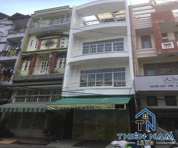 Nhà cho thuê hẻm đường Thành Thái, Phường 12, Quận 10