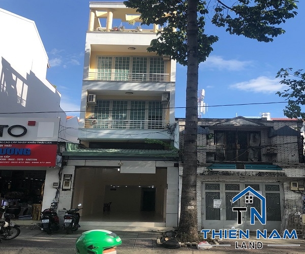 Cho thuê nhà mặt tiền đường Tô Hiến Thành, phường 14, Quận 10 