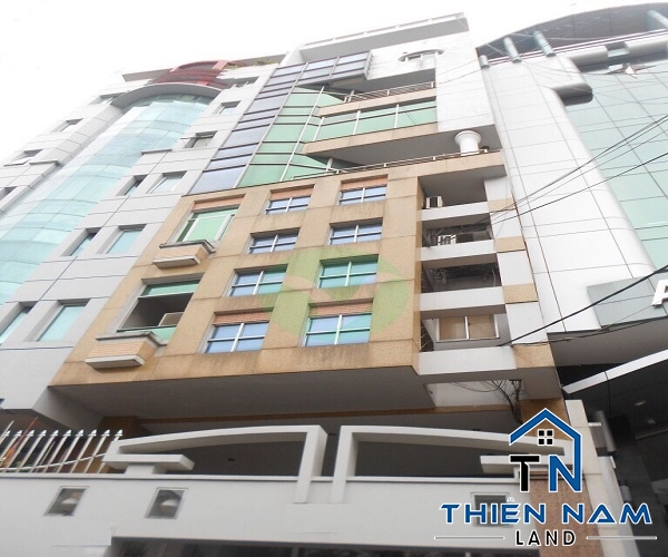Cho thuê Tòa nhà đường Nam Quốc Cang,Phường Phạm Ngũ Lão,Quận 1