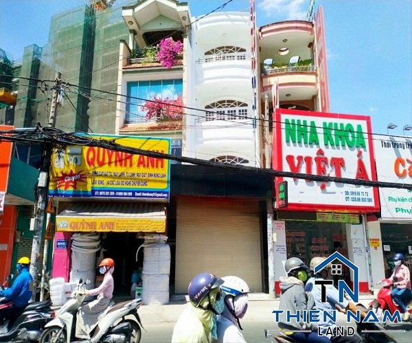 Cho thuê mặt tiền đường Lê Quang Định, P.1, Quận Gò Vấp, Diện tích: 112m2