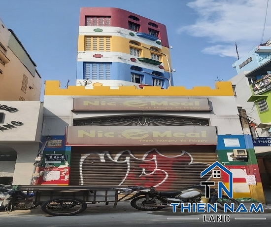Cho thuê nhà  2 MT trước + sau Cống Quỳnh, Phường Phạm Ngũ Lão, Quận 1 -  Giá 120 triệu