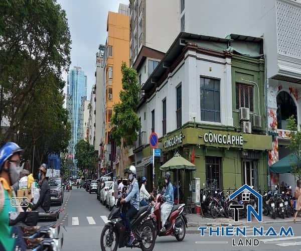 Cho thuê nhà Góc 2 MT Hai Bà Trưng - Mạc Thị Bưởi,P.Bến Nghé,Quận 1