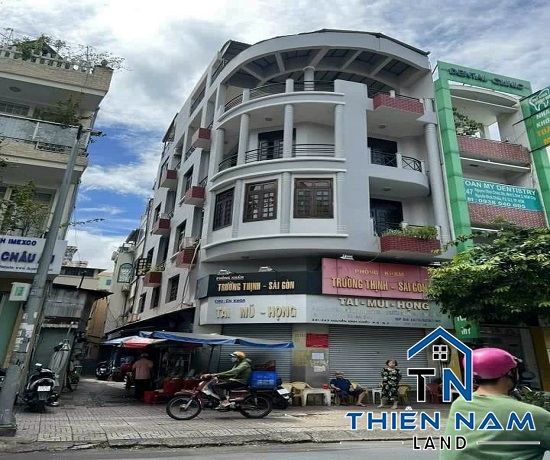 Cho thuê Tòa Nhà Nguyễn ĐÌnh Chiểu, Quận 3 - Giá 75 Triệu 