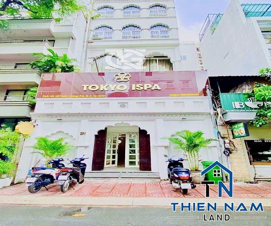 Cho thuê nha MT Hồ Xuân Hương, Phường Võ Thị Sáu, Quận 3 -  Giá 150 triệu