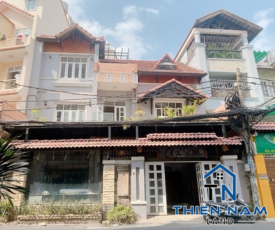 Cho thuê nhà MT Nguyễn Văn Mai, Phường 4, Quận Tân Bình -  Giá: 27 triệu