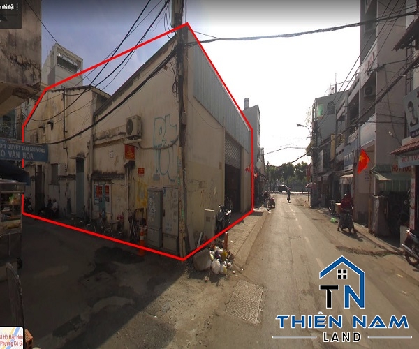 Cho thuê mặt bằng góc đường Hồ Hảo Hớn, Quận 1. DT 14m x 23.5m trệt lững. kinh doanh tự do