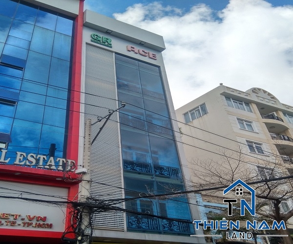Cho thuê tòa nhà mặt tiền đường Lê Trung Nghĩa, phường 12, Quận Tân Bình, diện tích 130m2