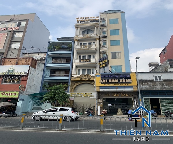 Cho thuê mặt tiền Lê Hồng Phong, quận 10