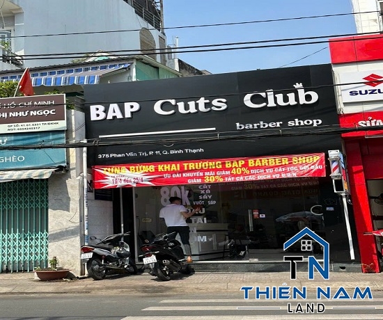 Cho thuê nhà MT đường Phan Văn Trị,  Quận Bình Thạnh  -  Giá 26 Triệu 