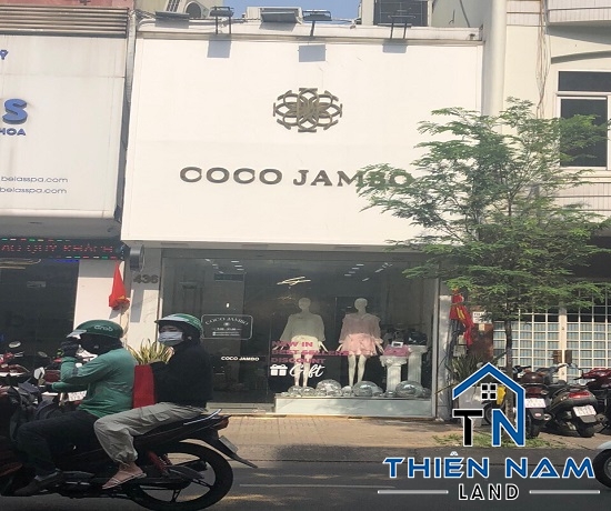 Cho thuê nhà MT Võ Văn Tần, P6, Quận 3 - Giá 1800 USD