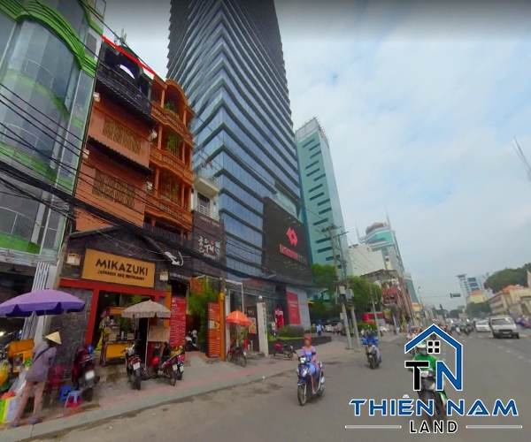 Cho thuê mặt tiền 9B Tôn Đức Thắng, Bến Nghé, Q1. kế tòa nhà techcombank, đối diện chạm truyến metro. 