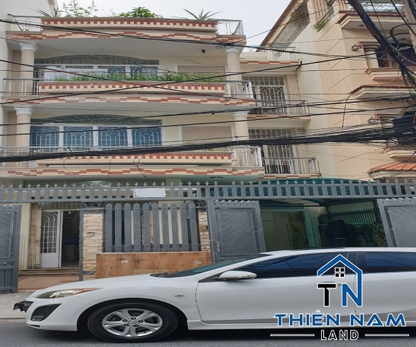 Cho thuê mặt tiền kinh doanh 6x20m, 1 trệt 3 lầu Núi Thành Q.Tân Bình