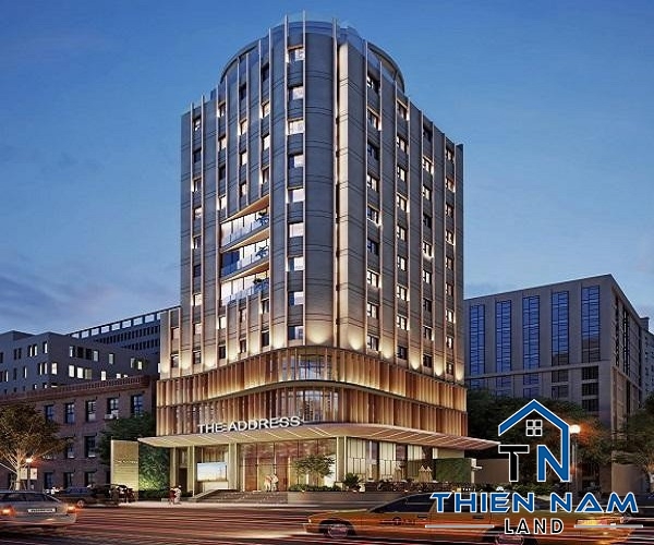 Văn phòng cho thuê tại Tòa nhà The Address đường Nam Kỳ Khởi Nghĩa,Phường 6,Quận 3