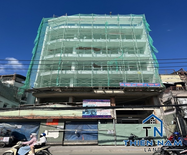Cho thuê Tòa Nhà Lê Quang Định, Phường 7, Quận Bình Thạnh.