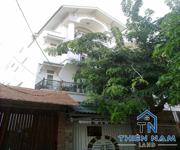 Nhà cho thuê đường Trần Quốc Toản, Phường 8, Quận 3 giá 90 triệu/Tháng