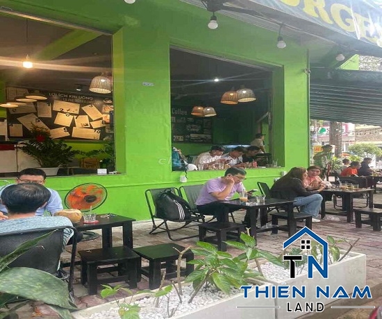 Cho thuê mặt bằng góc 2 MT đường Nguyễn Gia Trí, P25, Quận Bình Thạnh - Giá 38 Triệu 