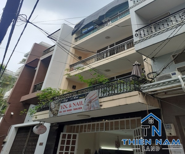 Cho thuê nhà đường Nhiêu Tứ,Phường 7,Quận Phú Nhuận