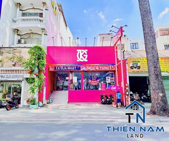 Cho thuê Mặt bằng kinh doanh đường Trần Quang Khải, P Tân ĐỊnh, Quận 1 - Giá 170 Triệu 