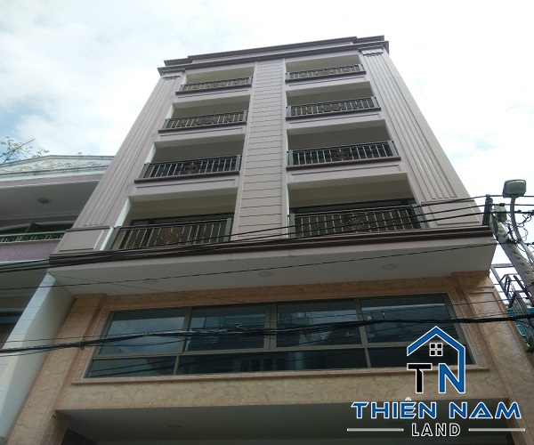 Cho thuê Tòa nhà khu K300 7x20m Q.Tân Bình