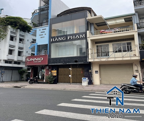 Cho thuê nhà MT đường Hồ Văn Huê, P9, Quận Phú Nhuận  -  Giá 35 Triệu 