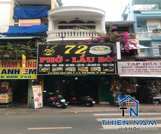 Cho thuê nhà đường Phan Xích Long, P3, Quận Phú Nhuận  -  Giá 30 Triệu