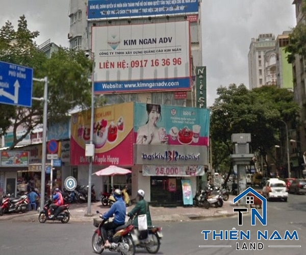 Cho thuê nhà Quận 1,Nhà 3 MT đường Trương Định,P.Bến Thành,Quận 1