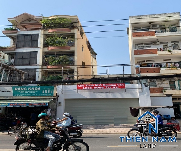 Nhà cho thuê đường Cách Mạng Tháng 8, Phường 13, Quận 10