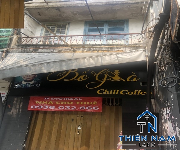 Cho thuê  Nhà  Mặt Tiền đường Lê Lai, phường Bến Thành, Quận 1, chỉ 55 triệu