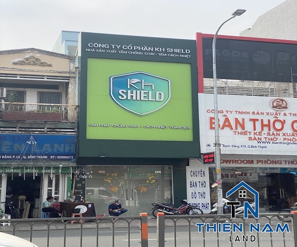 Cho thuê nhà Mặt Tiền đường Bạch Đằng, Quận Bình Thạnh, giá chỉ 55 triệu