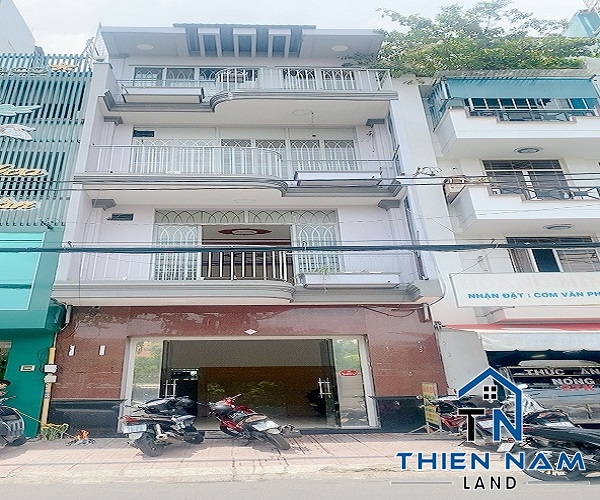 Cho thuê nhà mặt tiền đường  Nguyễn Thái Bình, P.4, Quận Tân Bình