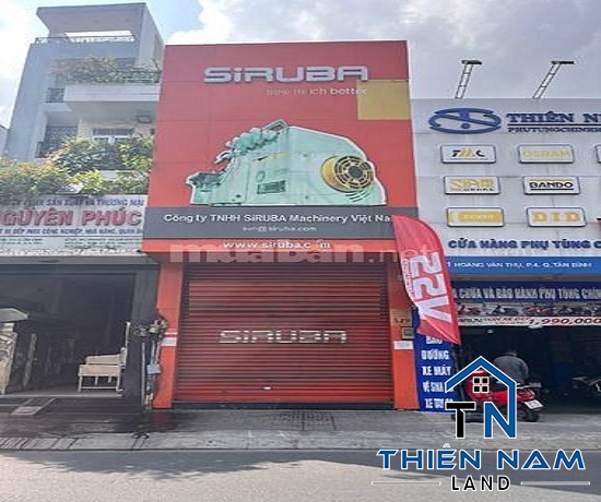 Cho thuê nhà MT Hoàng Văn Thụ, Phường 4, Quận 10 -  Giá 35 triệu