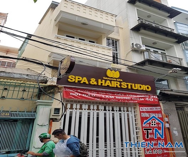 Cho thuê nhà đường Trần Quý Khoách,Phường Tân Định,Quận 1