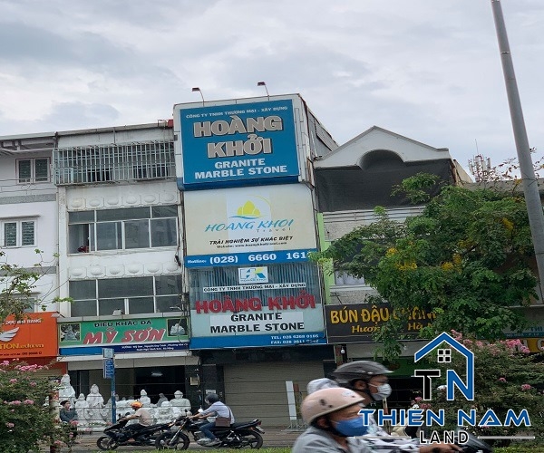 Cho thuê mặt bằng MT đường Cộng Hòa, Phường 12, Quận Tân Bình
