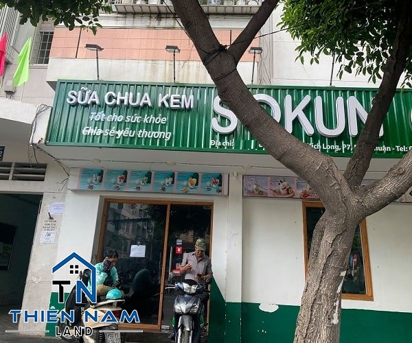 Mặt bằng cho thuê đường Phan Xích Long,Phường 2,Quận Phú Nhuận