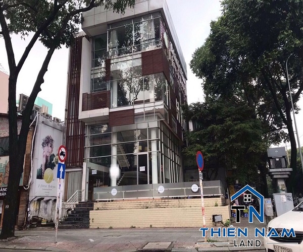 Cho thuê nhà Quận 1,Góc 2 MT đường Điện Biên Phủ - Mạc Đỉnh Chi,Bến Thành,Quận 1