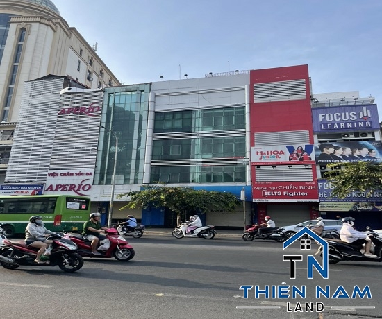 Cho thuê nhà đường Phan Đăng Lưu, Quận Bình Thạnh -  Giá 80 Triệu 
