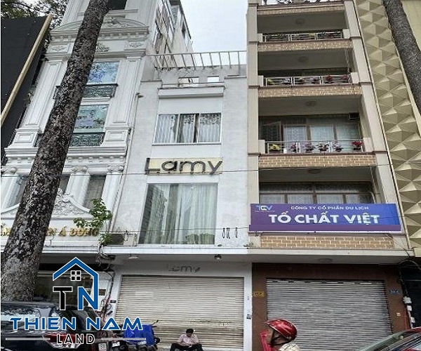 Nhà cho thuê đường Sương Nguyệt Ánh,Phường Bến Thành,Quận 1