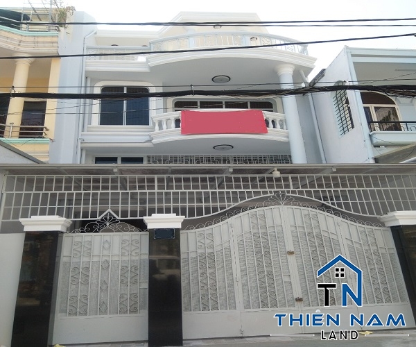 Cho thuê Nhà 2 mặt tiền kinh doanh 6x23m Q.Tân Bình