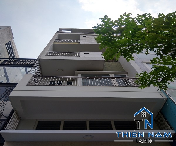 Cho Thuê MTKD 1 trệt lửng 4 lầu Phan Xích Long, P.2 Q.Phú Nhuận